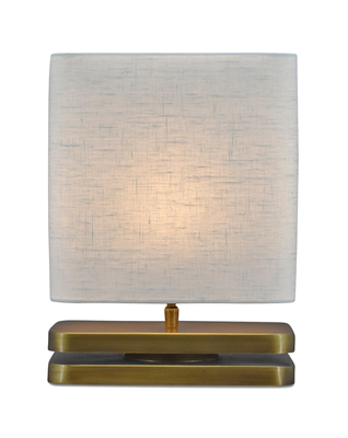 Tafellamp Pizzo small brons