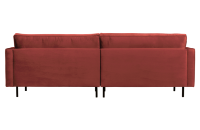 BePureHome 3-zitsbank Rodeo Classic velvet