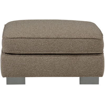 Lazy hocker boucle zand