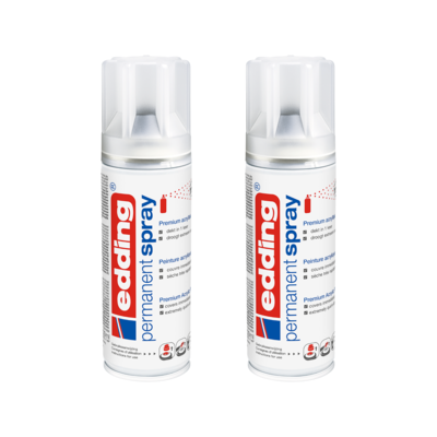 edding 5200 permanent spray (set van 2)