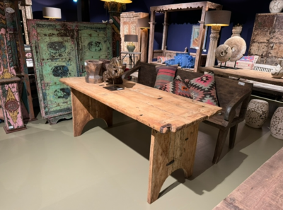 Eettafel uniek India