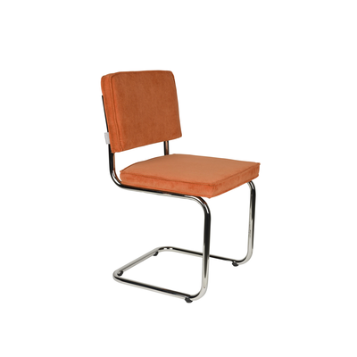 Zuiver Ridge Rib Eetkamerstoel - Set van 2