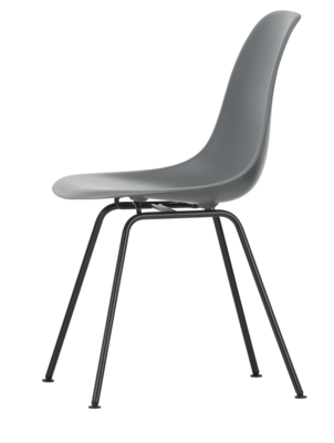 Vitra stoel Eames DSX Basic Dark onderstel