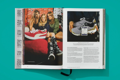 Taschen boek Sneaker Freaker. World's Greatest Sneaker Collectors