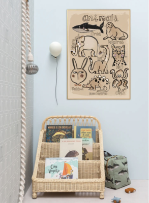 Poster kinderkamer