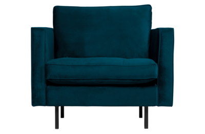 BePureHome fauteuil Rodeo Classic velvet