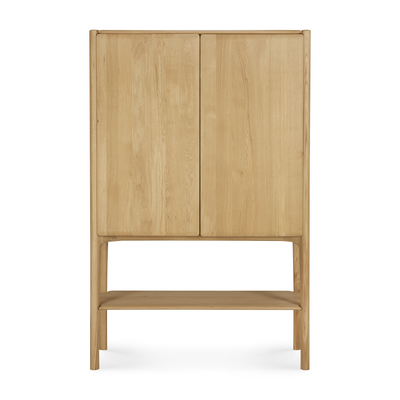 Wandkast PI eiken