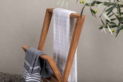 Houten kledingrek Frida