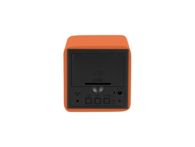 Wekker Spry vierkant LED