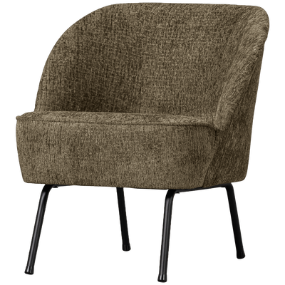 Vogue fauteuil boucle naturel