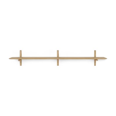 PI wandplank - eiken geolied