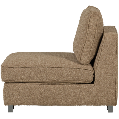 Lazy 1-zits element boucle antraciet