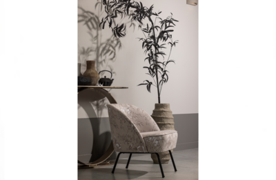 Fauteuil Vogue fluweel