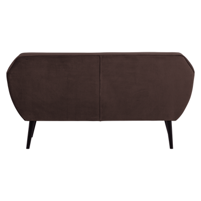 Rocco bank 150 cm velvet off white [fsc]