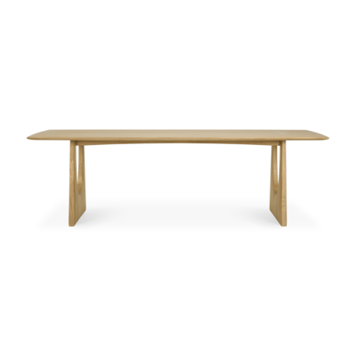 Ethnicraft - Tafel Geometric - eiken/zwart eiken
