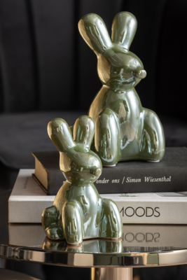 Decoratief beeldje Balloon Bunny Groot