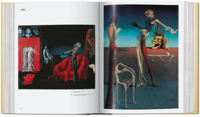 Taschen boek Dalí. The Paintings