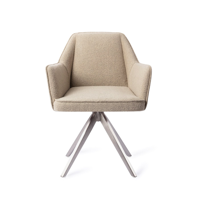 Jesper Home Eetkamerstoel Tome - Turn Steel