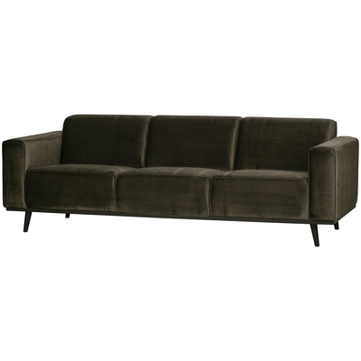 Statement 3-zits bank 230 cm beige melange