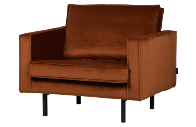 Rodeo fauteuil velvet