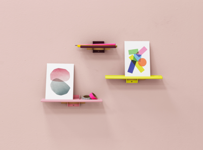 Studio Mippe wandplankje Sweet shelf M