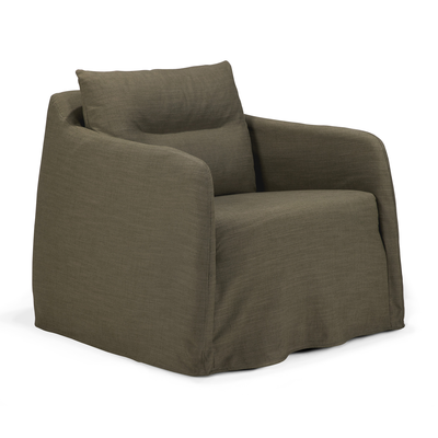 Ethnicraft Weave loungestoel 80 