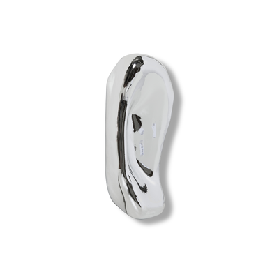 HK Sculptuur glass chrome no. 1