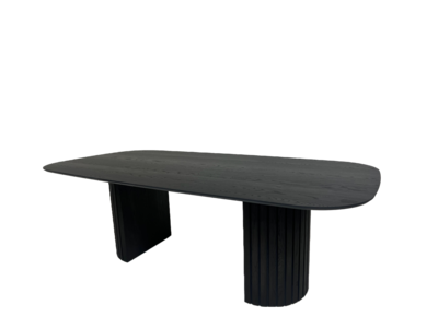 Bogard eettafel eiken scandinavisch +  Split-wood