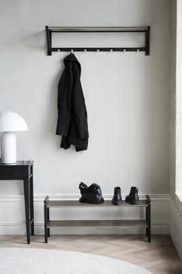 Schoenenrek Confetti metaal