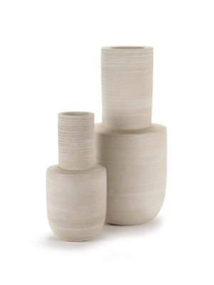 Serax vaas Volumes beige XL