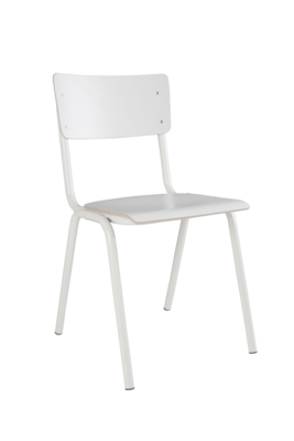 Zuiver Back to School HPL Stoel - Set van 4