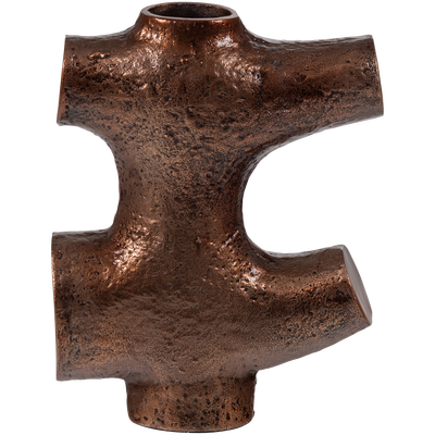 Orin decoratie ornament metaal bruin