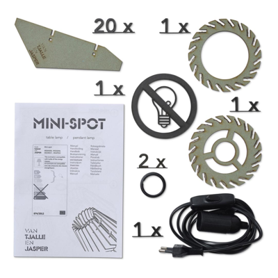 Tafellamp Mini-spot