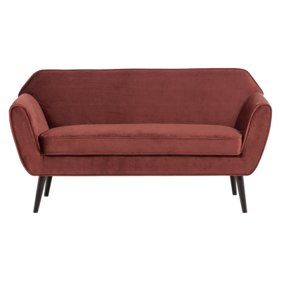 Rocco bank 150 cm velvet off white [fsc]