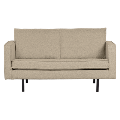 Rodeo 2-zits bank velvet taupe [fsc]