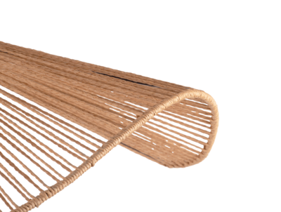 Hanglamp Sombra jute