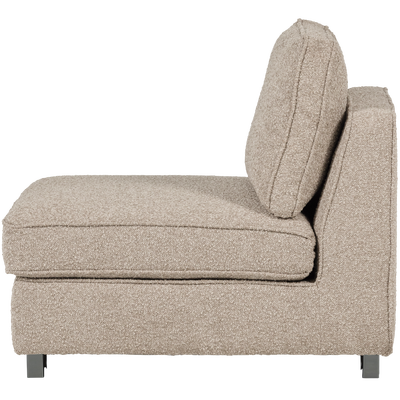 Lazy 1-zits element boucle antraciet