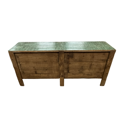 dressoir 4deur groen uniek