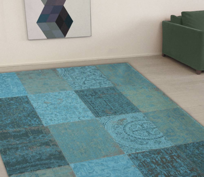 Louis de Poortere vloerkleed - Vintage Patchwork