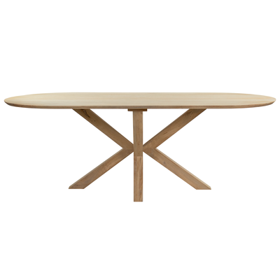 Kick eettafel Alrik - 220 cm