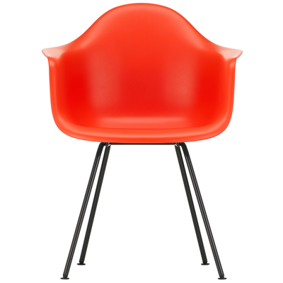 Vitra Eetkamerstoel DAX RE zwart