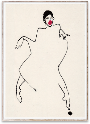 Paper Collective poster Dancer 02