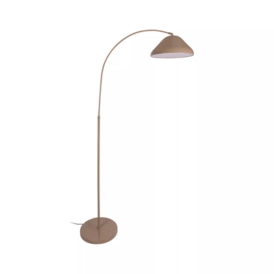 Andres vloerlampen taupe en beige