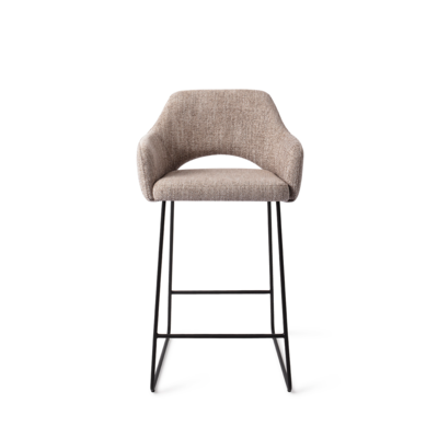 Jesper Home barkruk Yanai - Slide Black (L)