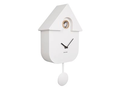 Karlsson wandklok Modern Cuckoo