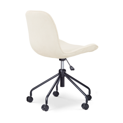 Bureaustoel Nout-Fé gestoffeerd