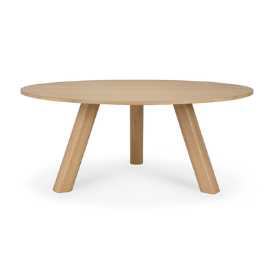 Eettafel Unda - eiken geolied