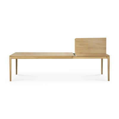 Ethnicraft - Tafel Bok - uitschuifbaar - eiken/zwart eiken