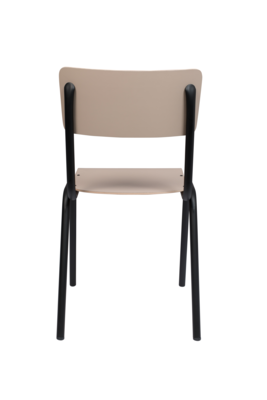 Zuiver Back To School Stoel Matt - Set van 4