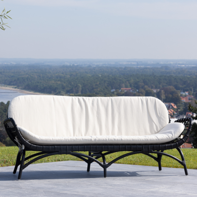 Tuin loungebank Brenda - met zitkussens